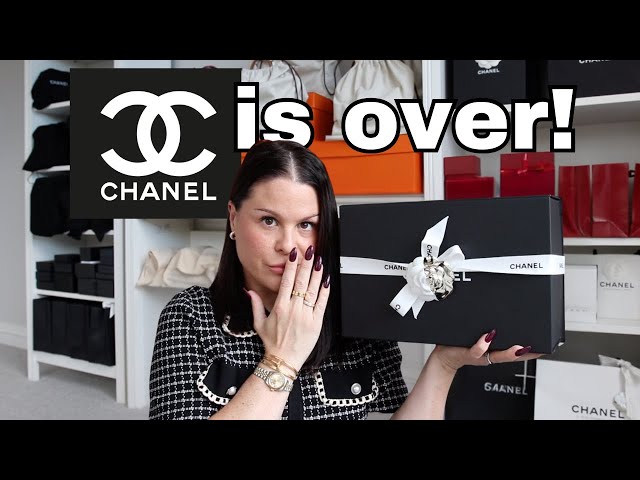 CHANEL IS OVER?! Jerusha Couture