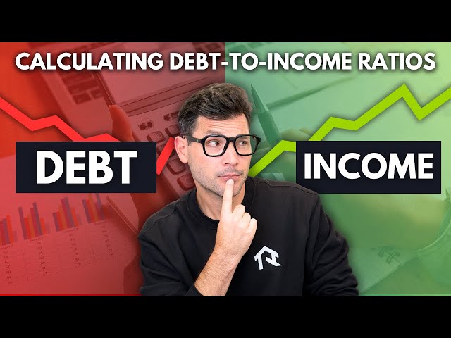 Calculating Debt to Income Rations - What Do Lenders ACTUALLY Care About?