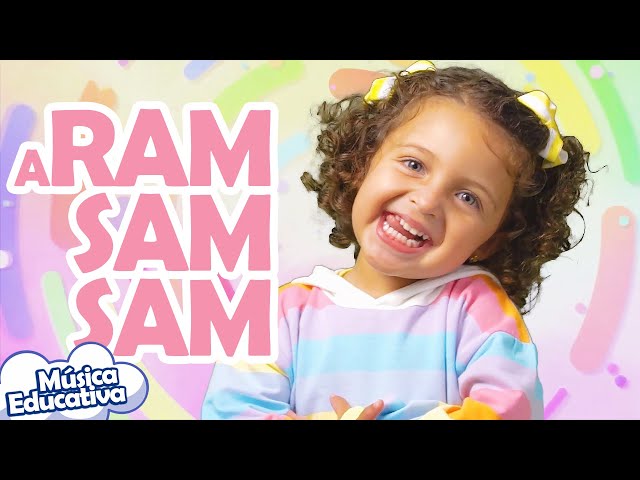 A Ram Sam Sam - Música Infantil por Bella Lisa Show