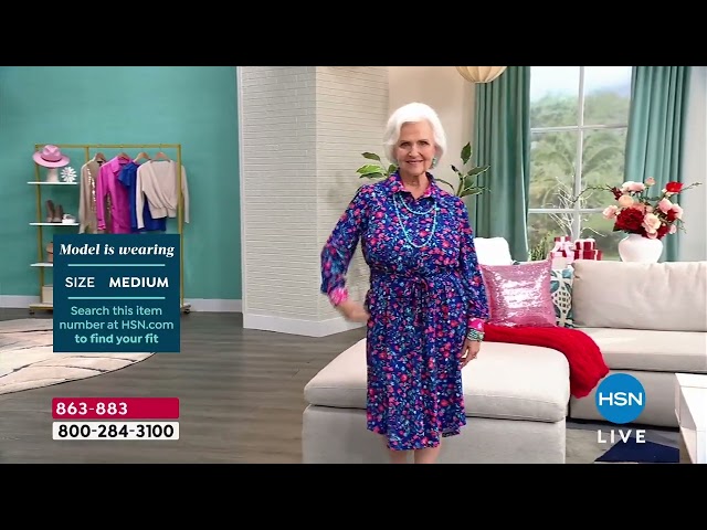 HSN | TWRHLL by Christie Brinkley Fashions Clearance 02.13.2025 - 12 AM