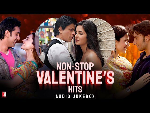 Non-Stop Valentine's Hits | Audio Jukebox | Romantic Bollywood Songs | Best Hindi Love Songs