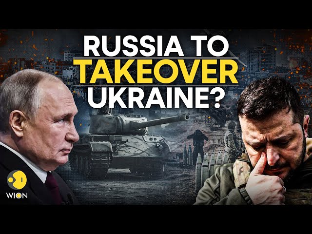 Russia Ukraine War: Russia To Takeover Ukraine? Trump's Biggest Claim Amid War | WION LIVE