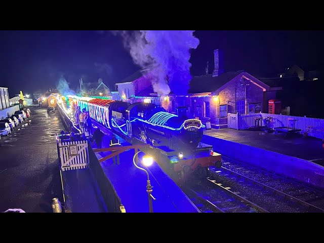 West Somerset Railway- 'Winterlights' 25/11/2022