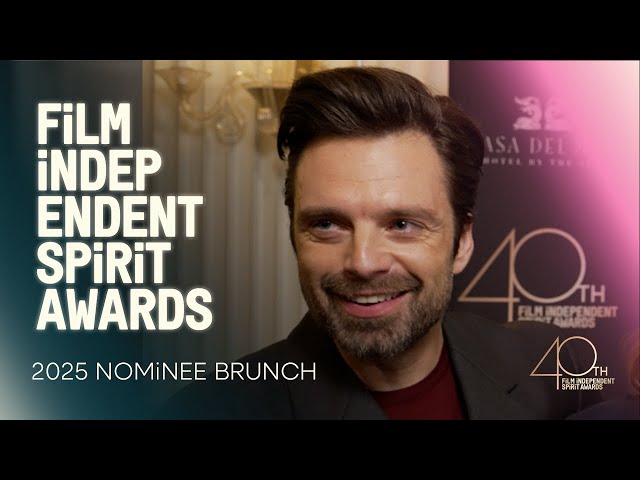 Best of the 2025 SPiRiT AWARDS NOMiNEE BRUNCH | Film Independent