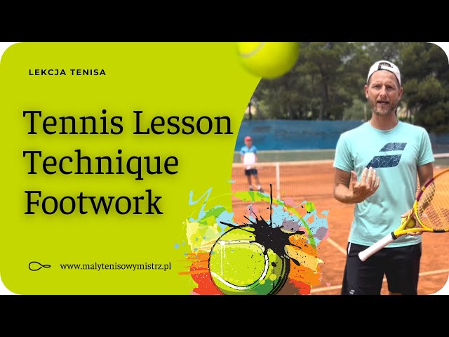 13. Tennis Lesson | Technique & Footwork | Lekcja Tenisa | Technika & Praca Nóg (Subtitles)