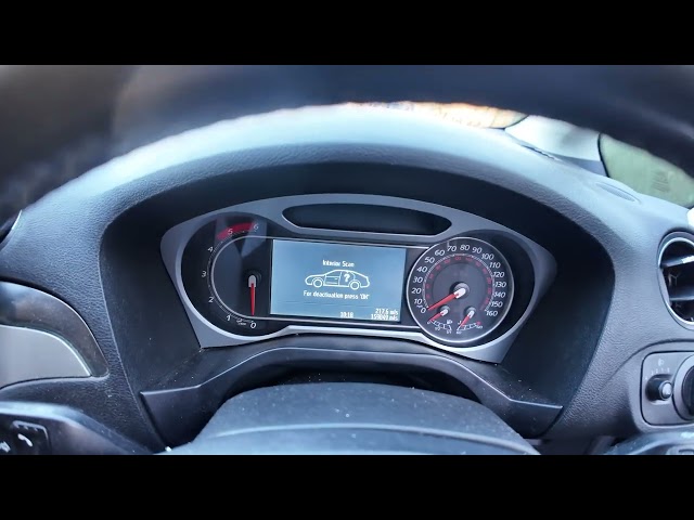 Ford s max Active immobiliser won’t start