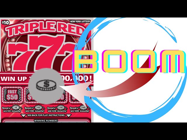 *NEW* Triple Red 777 🚀🚀WINNER🚀🚀 New York Lotto Scratch offs #scratchofftickets