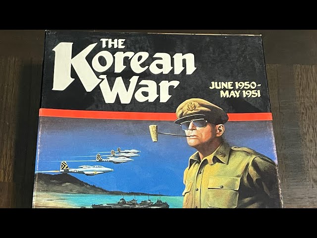 The Korean War: June 1950-May 1951 (Victory Games) - (Re)Unboxing The Original