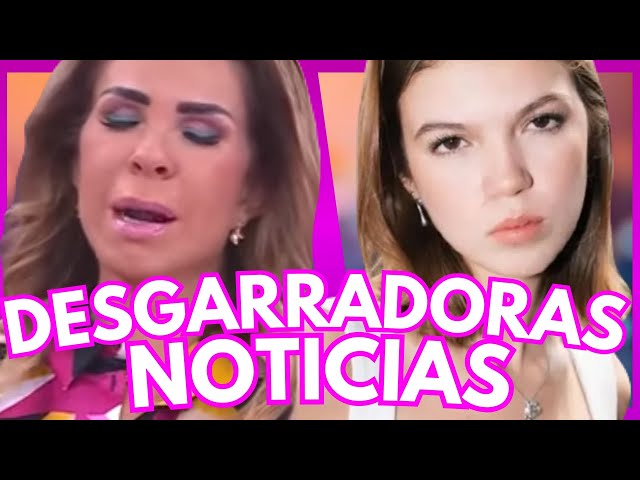 ROCÍO SANCHEZ AZUARA CONFIRMA LO PEOR por AGRAVAMIENTO de VALENTINA G ¡ÚLTIMA HORA!