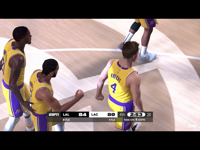 LAKERS vs CLIPPERS FULL GAME HIGHLIGHTS FEBRUARY 2, 2025 NBA FULL GAME HIGHLIGHTS TODAY 2K25