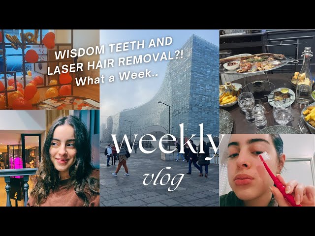 Surviving Wisdom Teeth Removal & Starting Laser Hair Removal