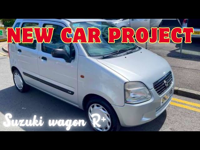 Suzuki Wagon R + Part 1 New Project Car Lets Take A Look Around See What Works Needed