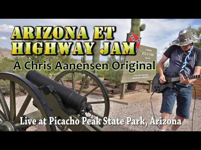 Arizona Extra Terrestrial Highways Live at Picacho Peak near Tucson