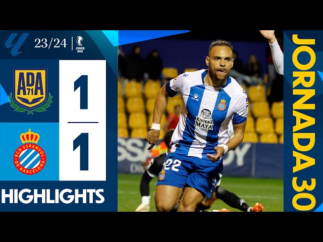 ⚽ RESUMEN J30 | Alcorcón 1-1 Espanyol | #LaLigaHighlights