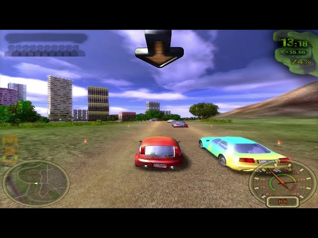 City Racing is one of the most Classic Games