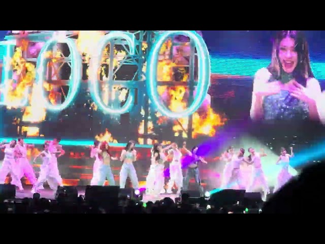 ITZY ‘LOCO’ Fancam Live in Seattle, WA USA 2nd World Tour Born To Be 240606 4K