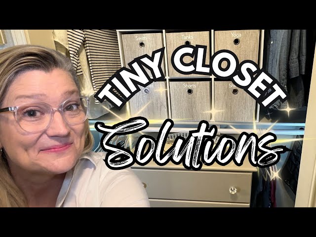 10 Closet Organizing Hacks for Small Closets-🔥NEW for 2024