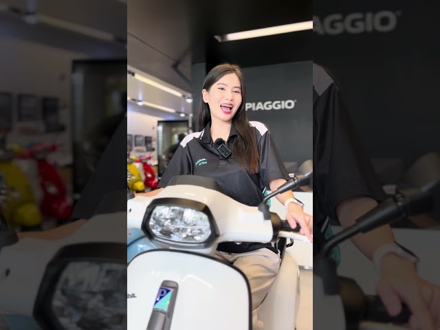 SPRINT S 150 MY24 รีวิวแบบสับ! #เวสป้าลาดพร้าว #vespathailand