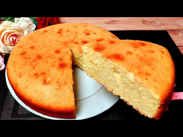 Cake 1234! The best and softest cake in the world!Original recipe in 10 minutes! Very tasty!