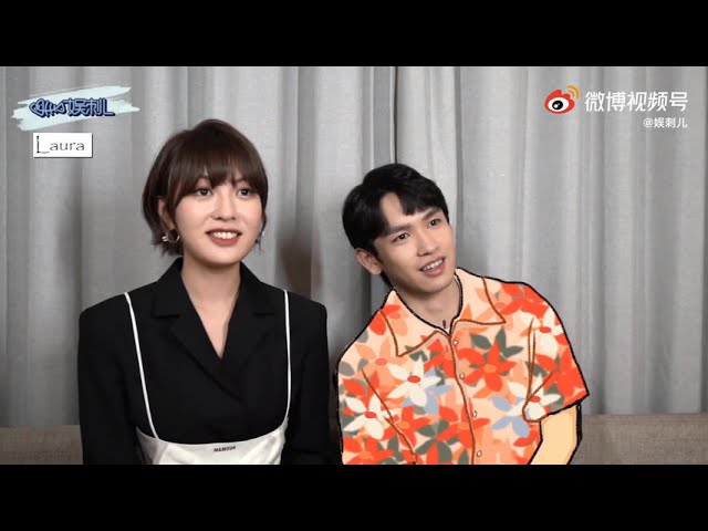 Full interview with Melody ❤ Simon together| Heart Signal 4|【方陈式】Melody 方彬涵 X Simon 陈思铭|