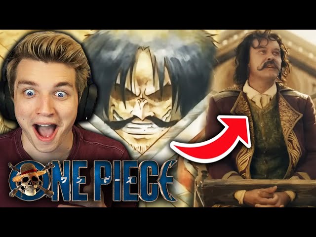 THE NEW ONE PIECE LIVE ACTION TRAILER BLEW MY MIND...