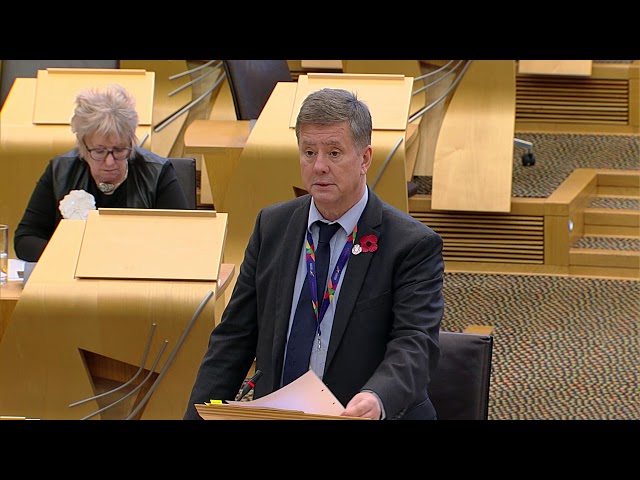 Debate: Scottish Government Support for Veterans and the Armed Forces in Scotland - 16 November 2017