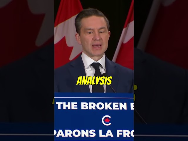 Our Media Is Just Showing the Govt Report, Not the Real Problems,  #pierrepoilievre  #canadanews