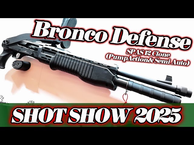 FINALLY A SPAS 12 We Can Reach | Nice AK Too | Shot Show 2025