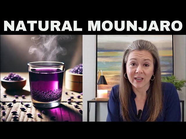 NATURAL MOUNJARO RECIPE - BRAZILIAN MOUNJARO - NATURAL MOUNJARO RECIPE 4 INGREDIENTS