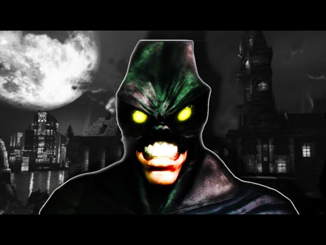 What makes the ARKHAM games so CREEPY?