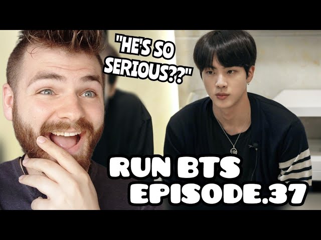 First Time Reacting to RUN BTS | EPISODE 37 | BTS MARBLE GAME | 김치대첩 | REACTION