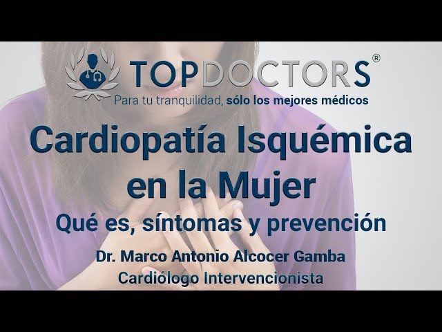 ¿Qué es la Cardiopatía Isquémica en la Mujer? Descubre su importancia