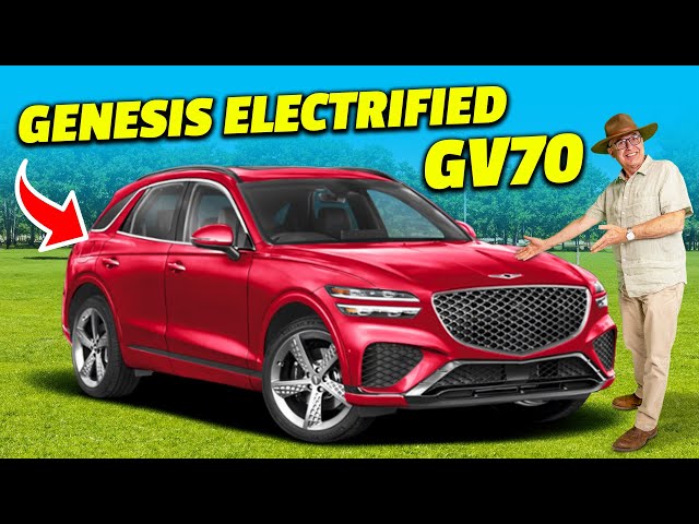 2024 Genesis GV70 Electric: The Best SUV Money Can Buy?