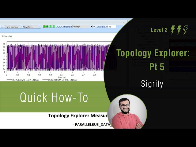 Topology Explorer Part 5: How to Source Synchronous Sweep Simulations with TopXplorer