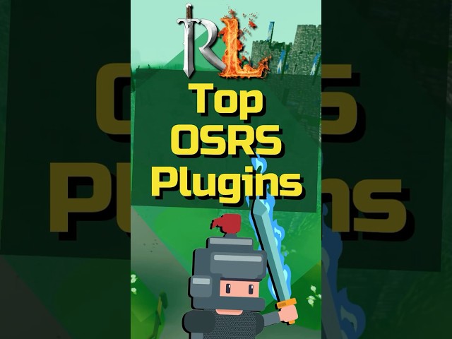 My Top OSRS RuneLite Plugins in 60s! #shorts