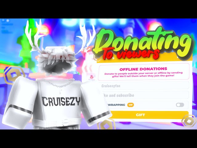 🔴LIVE DONATING ROBUX TO EVERYONE 💸PLS DONATE💸 (💬TTS) 🎯GOAL: Meeting @hhazem