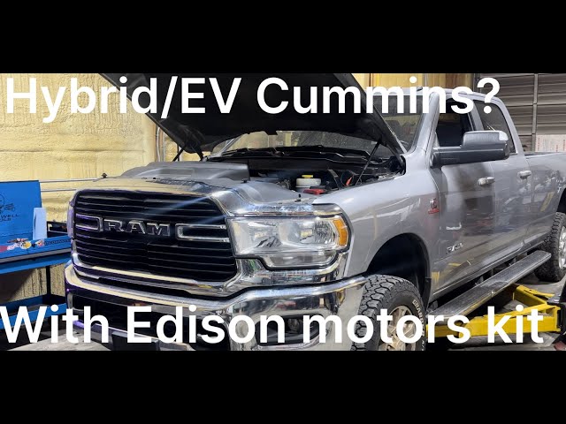 Electric 2021 Ram Cummins? with Edison motors conversion kit...