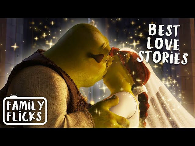 Best Animated Love Stories | Family Flicks