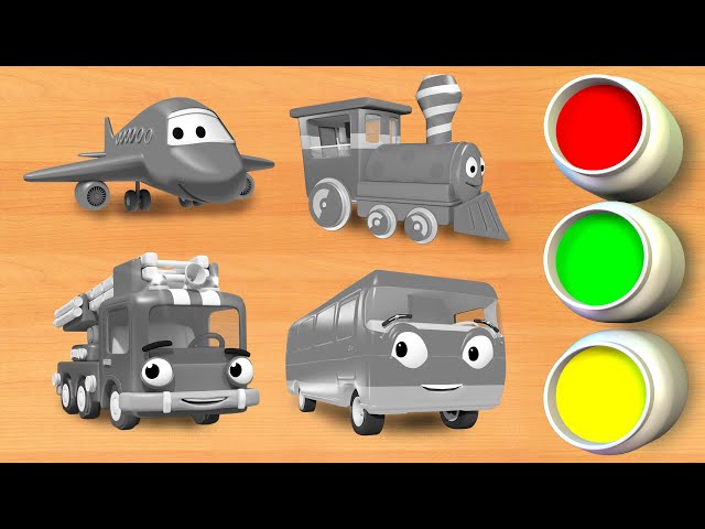 Happy Tunes for Kids | Sing and Learn Colors Together