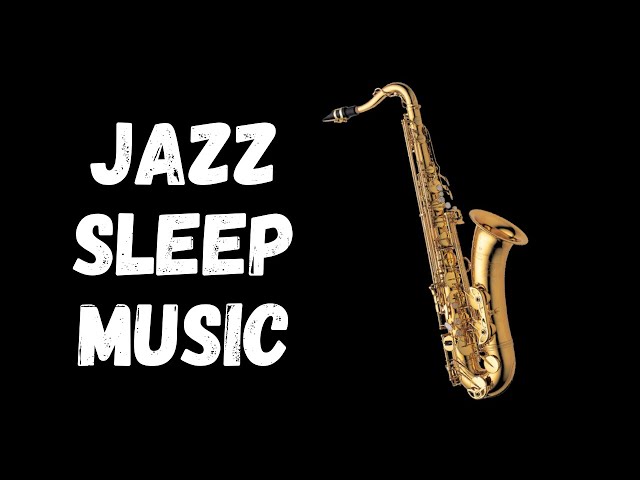 🎧 Jazz in the Dark - 10 Hours Black Screen Ad Free Relaxing Music for Sleep and Study