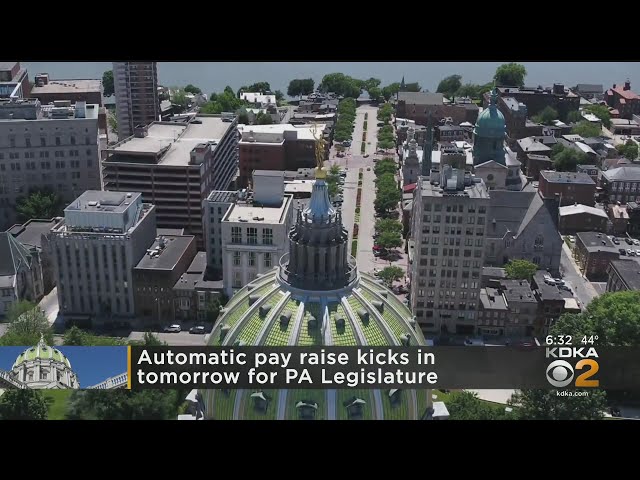 Pay Raise For PA Legislature Kicks In