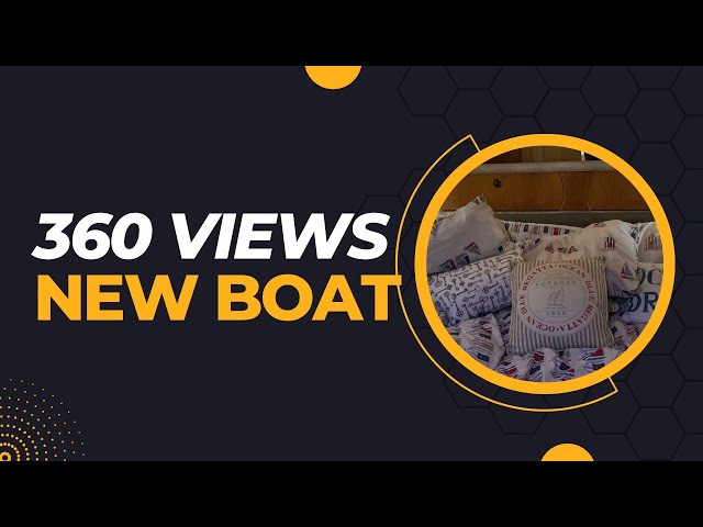 Get Ready for the Jaw-Dropping 360 View of Our New Boat!