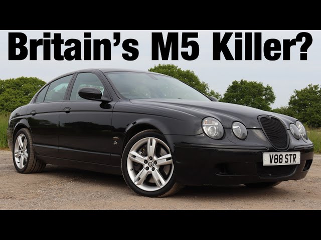 The Jaguar S-Type R Is A Subtle V8 Hotrod - British M5 Killer? (2006 X200 Supercharged Road Test)