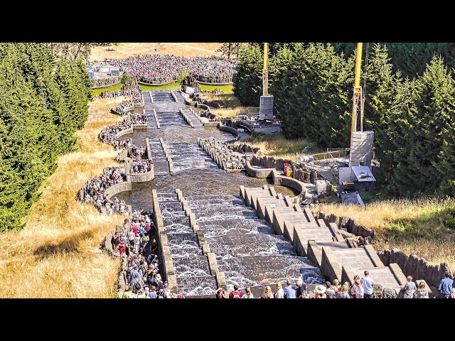 The Fabulous Water Features of the UNESCO World Heritage Bergbark Wilhelmshöhe