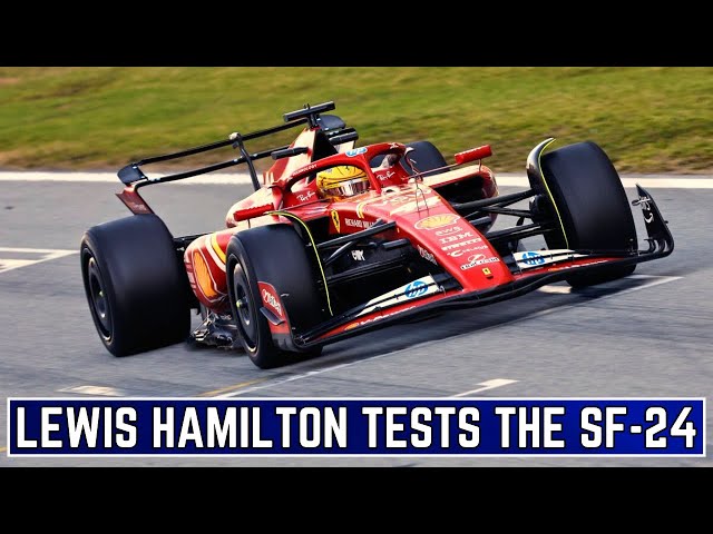 Lewis Hamilton Drives Ferrari SF-24 In Barcelona - All You Need to Know | F1 2025