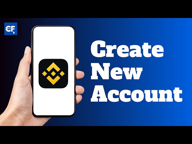 How to Create New Binance Account