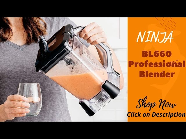 Ninja Professional Countertop Blender Review | Ninja Blender