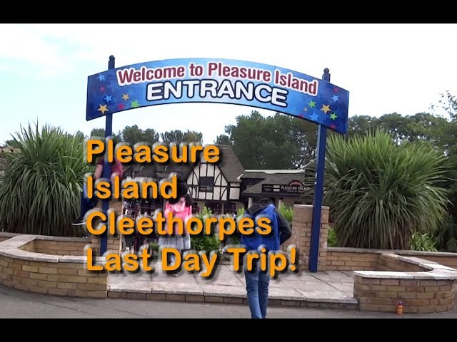 Pleasure Island Theme Park Cleethorpes, Last Day Trip Before it Closed Down