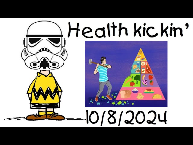 Health Kicks (stream excerpt), 10/8/2024