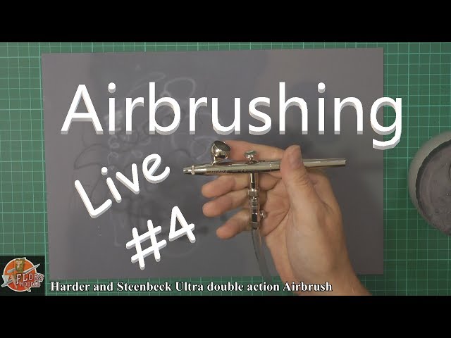 Flory Models Live...Airbrush Tutorial 15th June 7pm  Live show